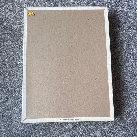 1988 Growth Chart Firefighter Activity Puzzle MB Puzzle NEW SEALED Height Chart - Picture 4 of 4